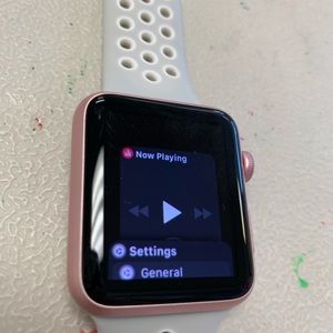 Apple Watch Series 1, 42mm Rose Gold